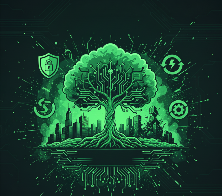Business continuity cyber resilience and disaster recovery in cyber security