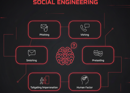Social engineering attacks targeting human psychology and cyber security awareness