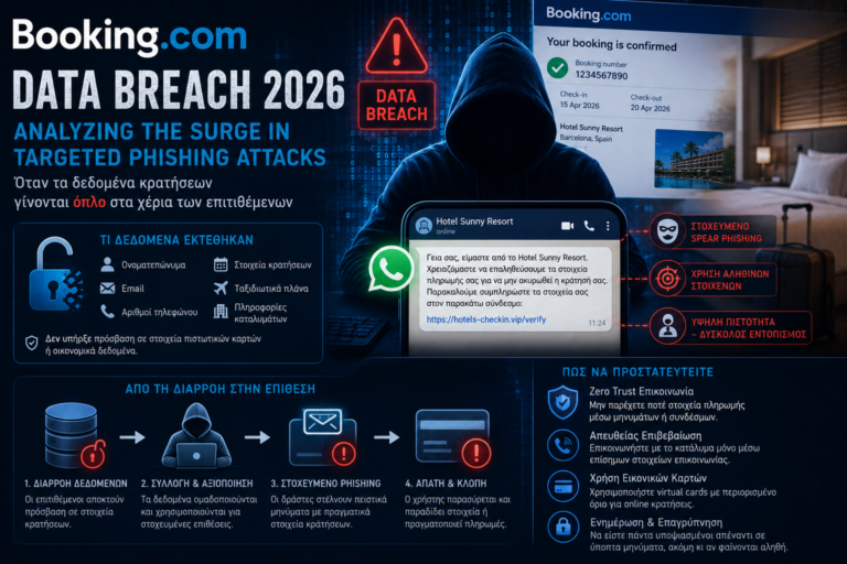 Booking.com Data Breach 2026