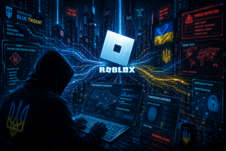 Large-Scale Roblox Hacking Operation